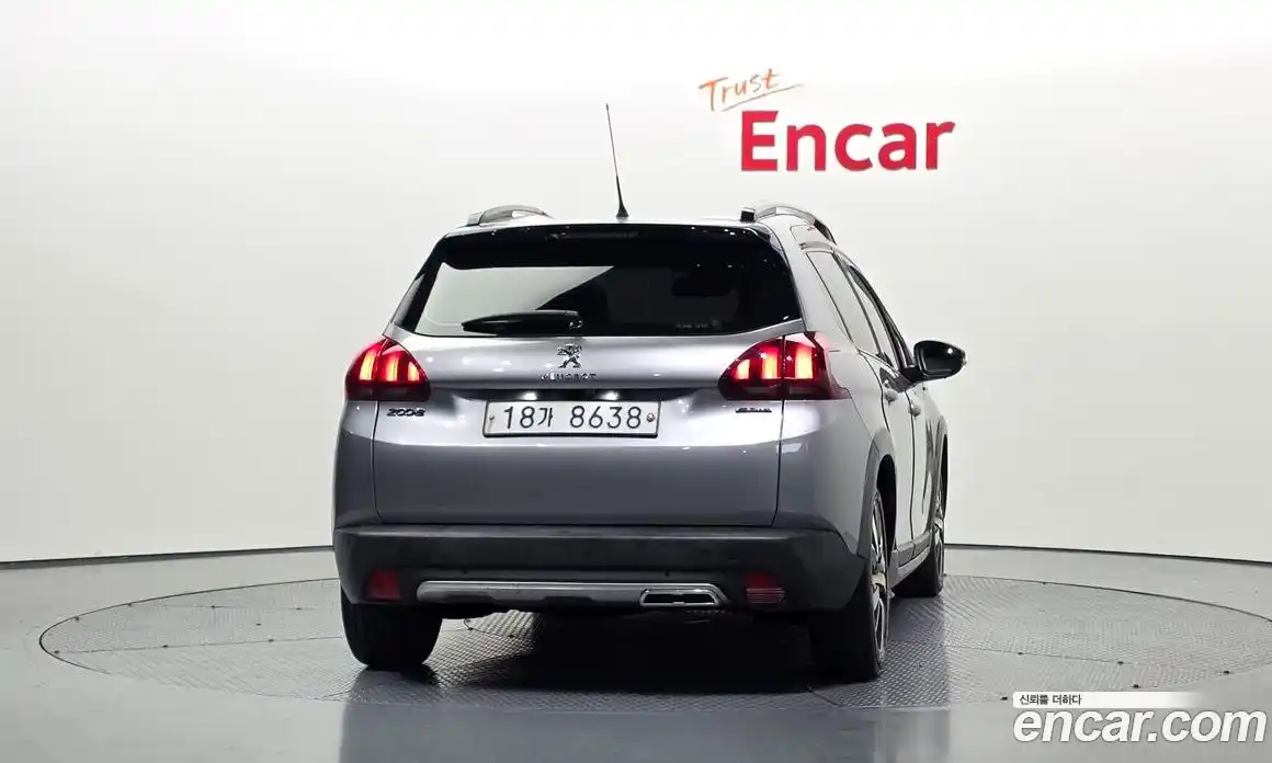 Peugeot 2008 2017 1.6 гидро в Москве № 1551151, фото 4