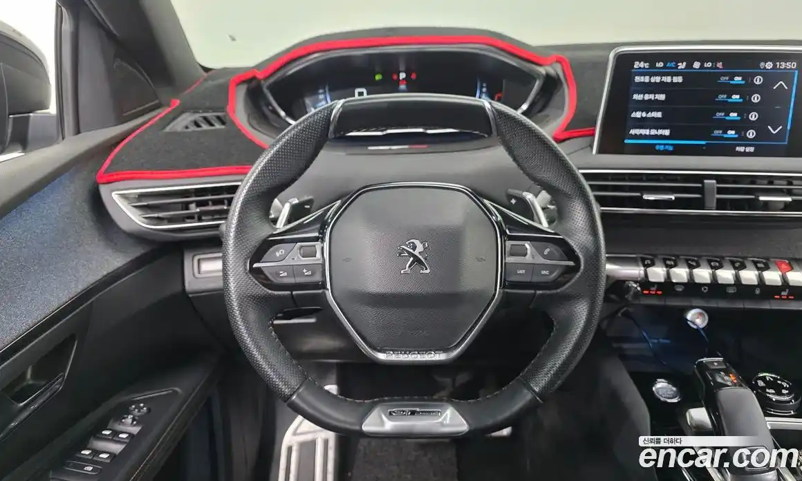 Peugeot 5008 2020 1.5 гидро в Москве № 1551189, фото 14