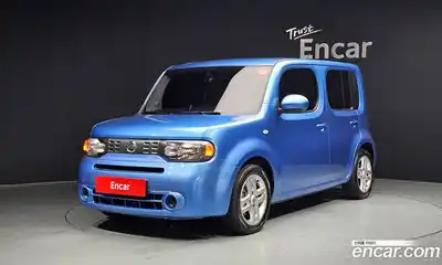 Nissan Cube, 2012