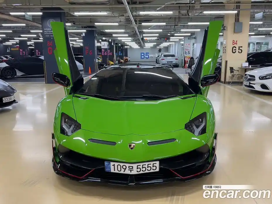 Lamborghini Aventador 2020 6.5 гидро в Москве № 1551328, фото 20