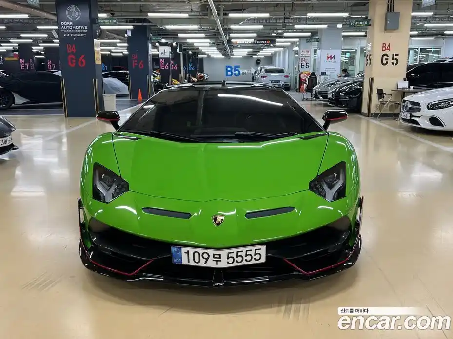 Lamborghini Aventador 2020 6.5 гидро в Москве № 1551328, фото 3