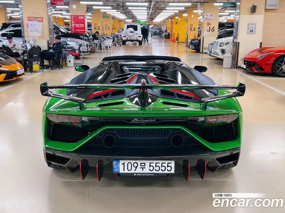 Lamborghini Aventador 2020 6.5 гидро в Москве № 1551328, фото 4