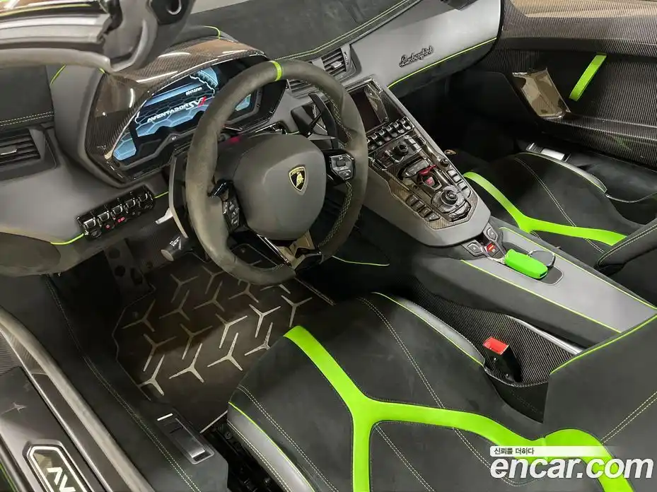 Lamborghini Aventador 2020 6.5 гидро в Москве № 1551328, фото 8
