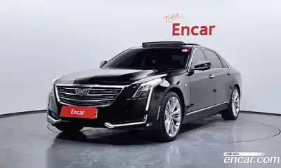 Cadillac CT6, 2016