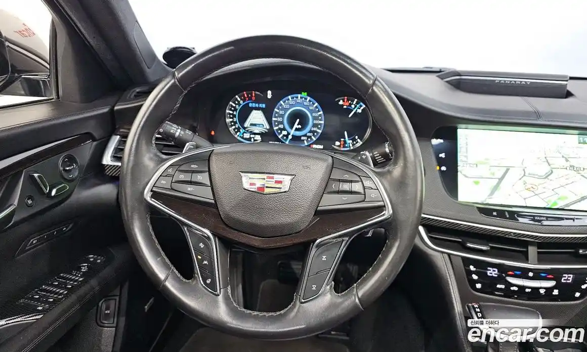 Cadillac CT6 2016 3.6 гидро в Москве № 1551394, фото 12