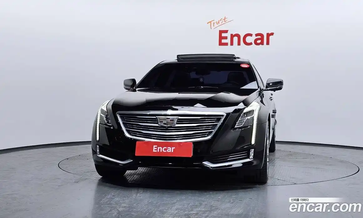 Cadillac CT6 2016 3.6 гидро в Москве № 1551394, фото 3