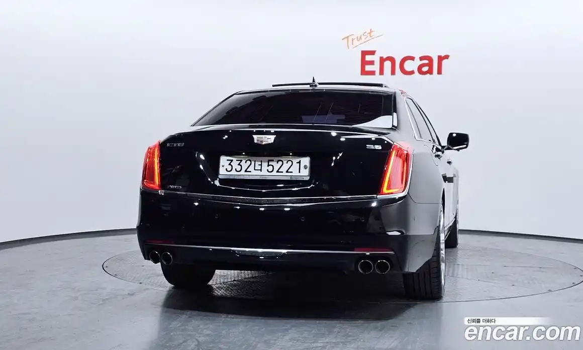 Cadillac CT6 2016 3.6 гидро в Москве № 1551394, фото 4