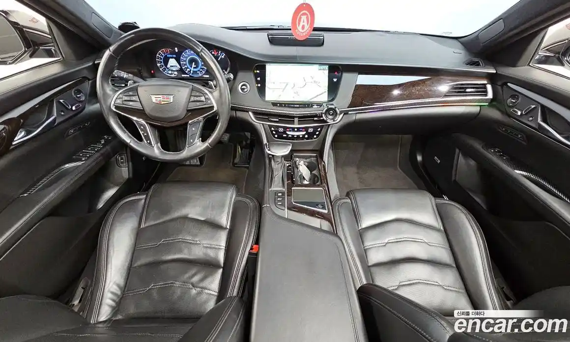 Cadillac CT6 2016 3.6 гидро в Москве № 1551394, фото 7