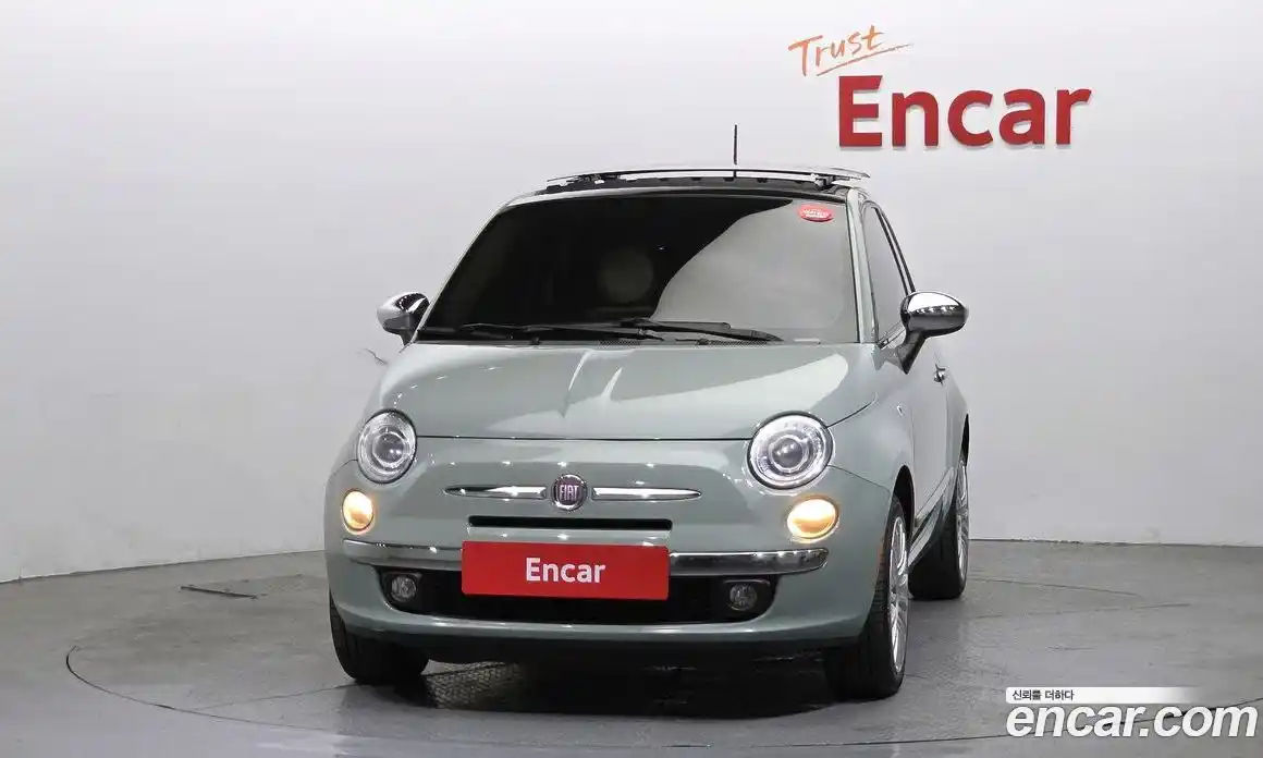 Fiat 500 2015 1.4 гидро в Москве № 1551490, фото 3