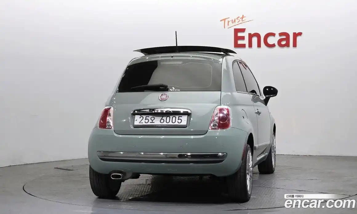 Fiat 500 2015 1.4 гидро в Москве № 1551490, фото 4