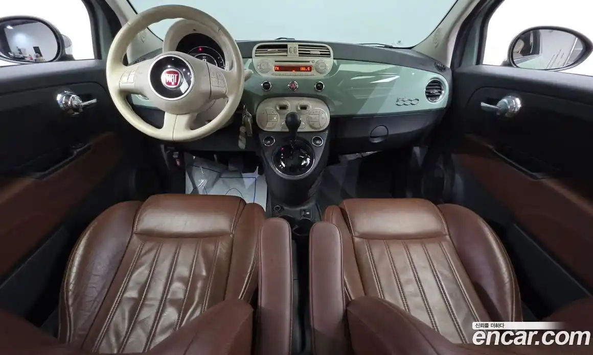 Fiat 500 2015 1.4 гидро в Москве № 1551490, фото 7