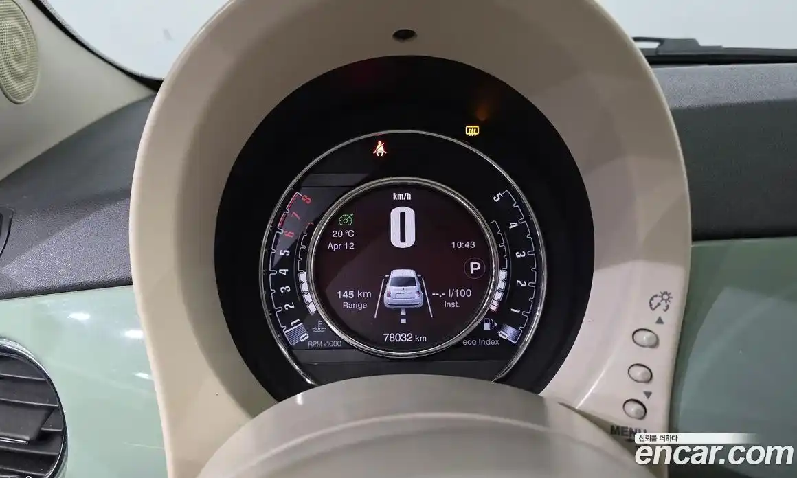 Fiat 500 2015 1.4 гидро в Москве № 1551490, фото 8