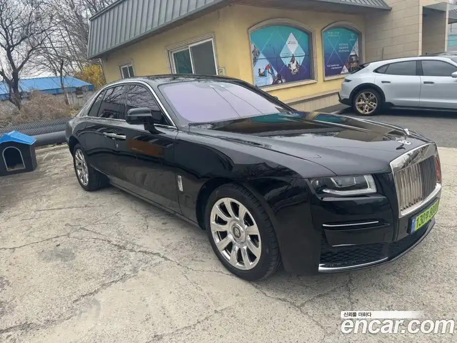 Rolls-Royce Ghost 2023 6.7 гидро в Москве № 1551513, фото 3