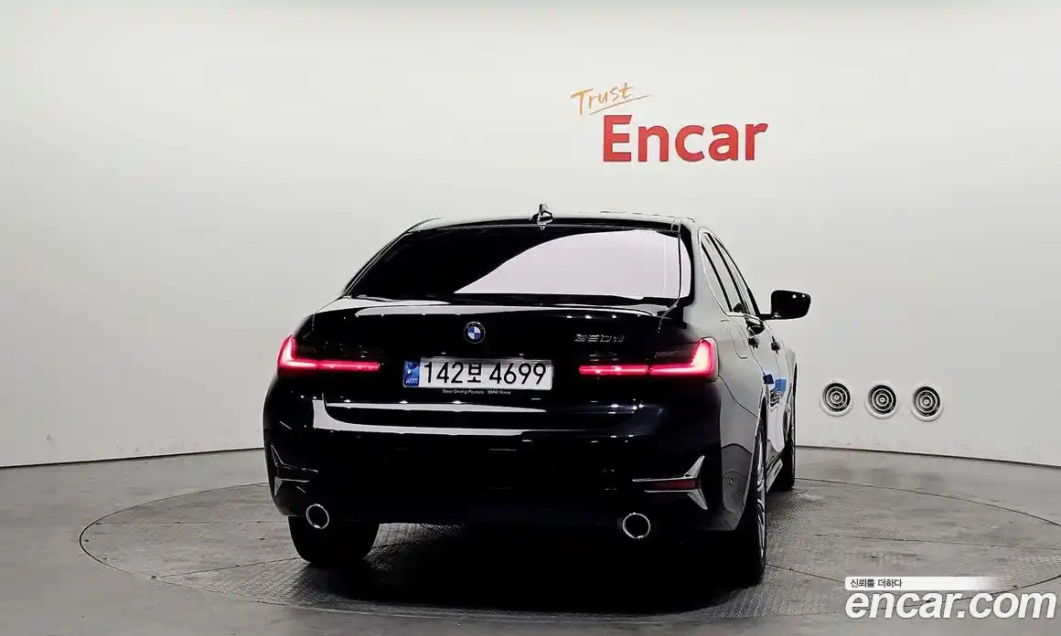 BMW 3-Series 2021 2.0 гидро в Москве № 157860, фото 4