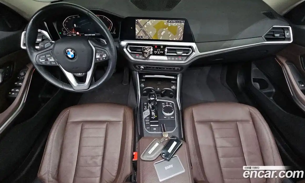 BMW 3-Series 2021 2.0 гидро в Москве № 157860, фото 7