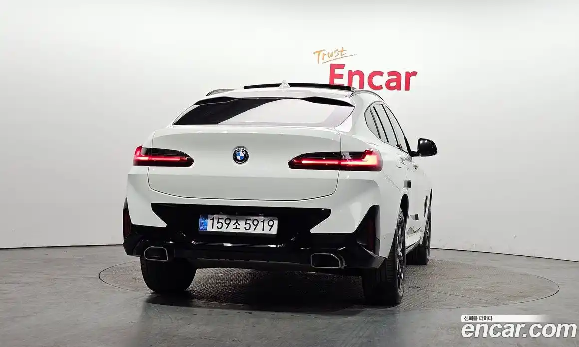 BMW X4 2022 2.0 гидро в Москве № 158049, фото 4