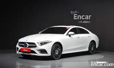 Mercedes-Benz CLS-Class, 2021