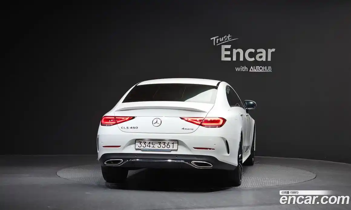 Mercedes-Benz CLS-Class 2021 3.0 гидро в Москве № 161571, фото 4
