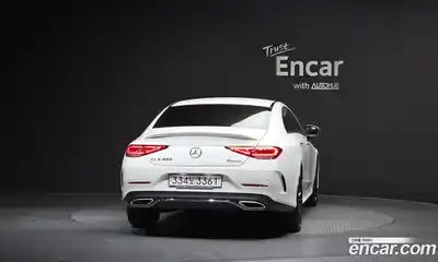 Mercedes-Benz CLS-Class 2021 3.0 гидро в Москве № 161571, миниатюра 4