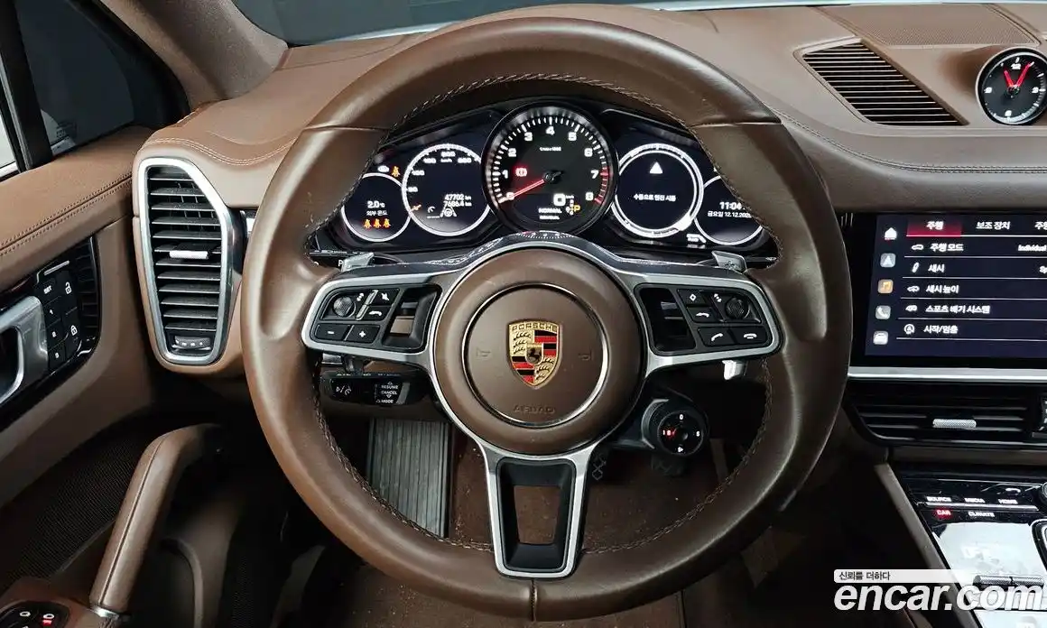Porsche Cayenne 2023 3.0 гидро в Москве № 165269, фото 13