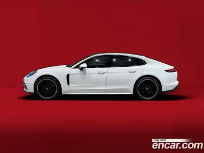 Porsche Panamera, 2020