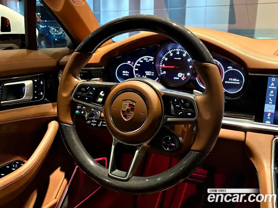 Porsche Panamera 2020 3.0 гидро в Москве № 165890, фото 9