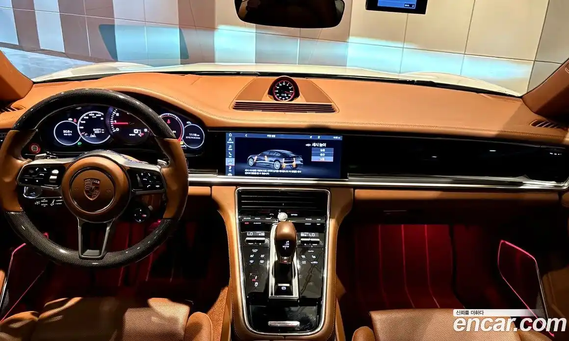 Porsche Panamera 2020 3.0 гидро в Москве № 165890, фото 10