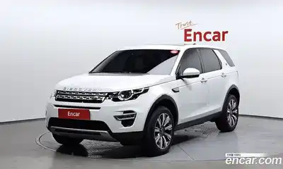 Land Rover Discovery Sport, 2017