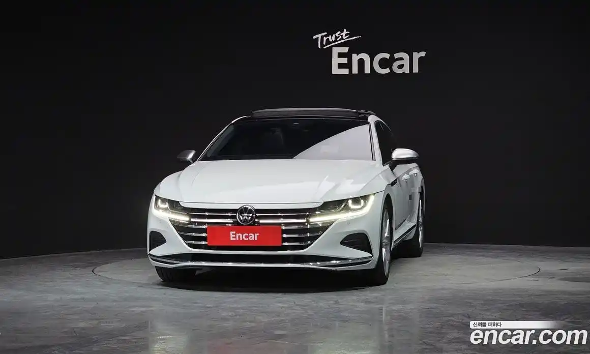 Volkswagen Arteon 2022 2.0 гидро в Москве № 168690, фото 3