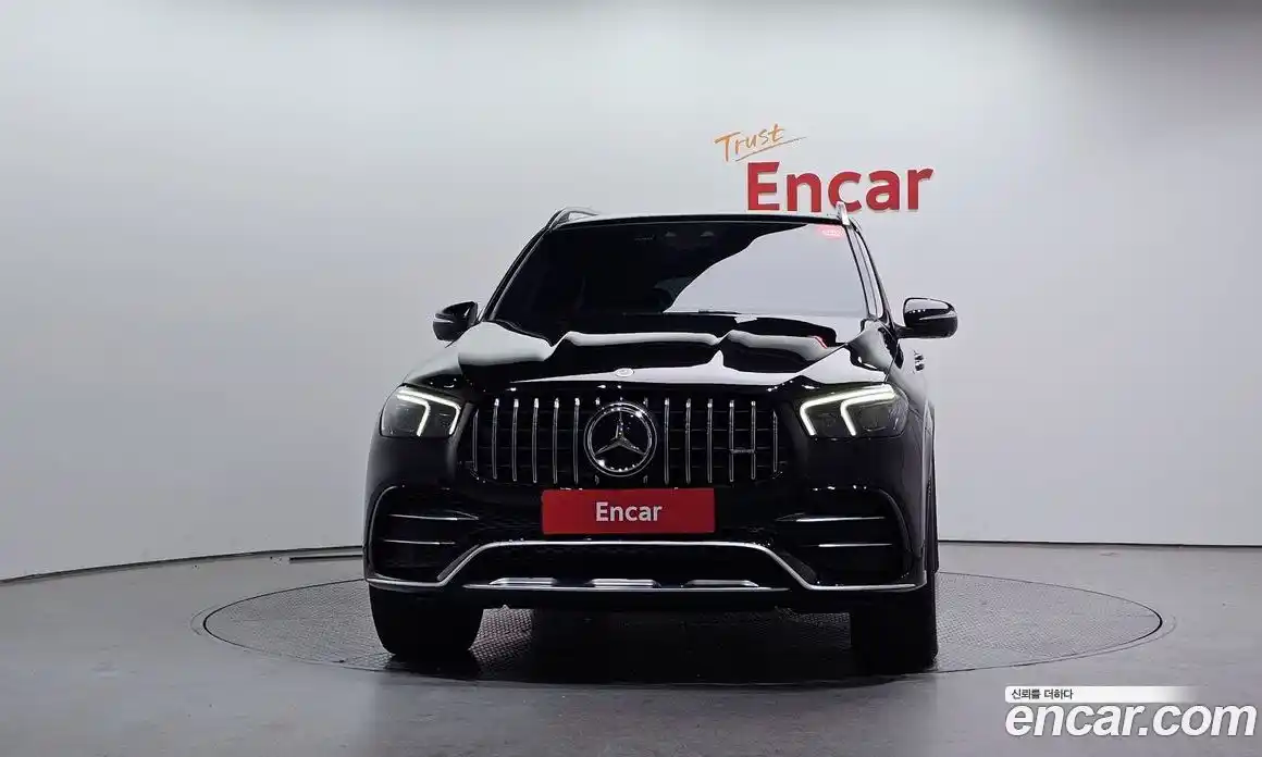 Mercedes-Benz GLE-Class 2022 3.0 гидро в Москве № 173752, фото 3