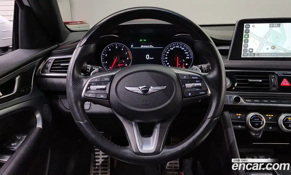 Genesis G70 2019 2.0 гидро в Москве № 18258, фото 13