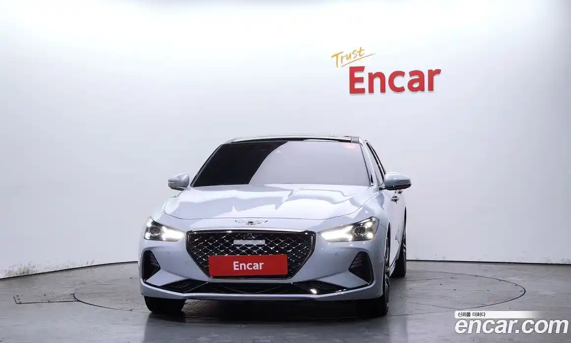 Genesis G70 2019 2.0 гидро в Москве № 18258, фото 3