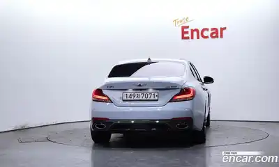Genesis G70 2019 2.0 гидро в Москве № 18258, миниатюра 4