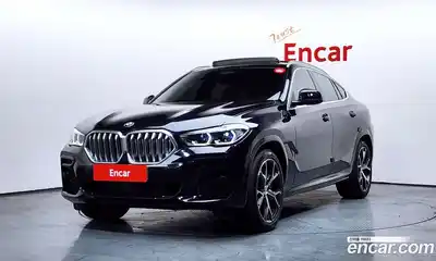 BMW X6, 2022