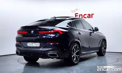 BMW X6 2022 3.0 гидро в Москве № 189390, миниатюра 2