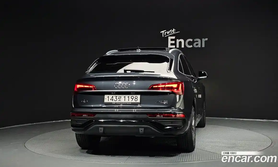 Audi Q5 2022 2.0 гидро в Москве № 201654, фото 4