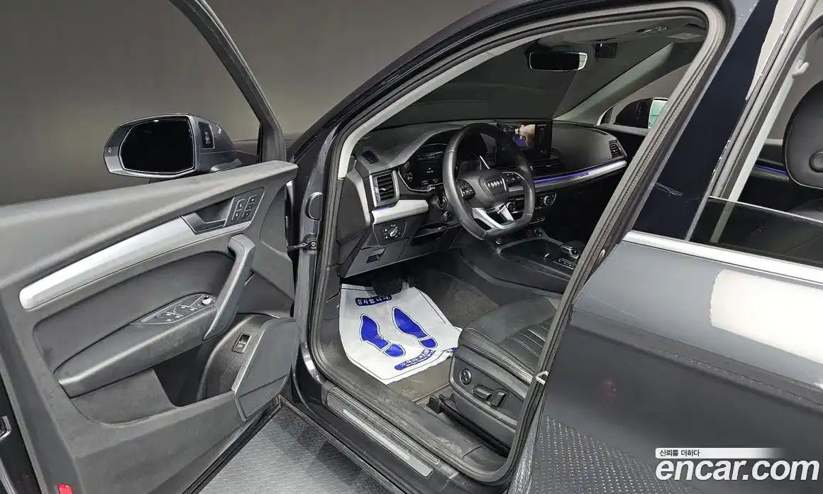 Audi Q5 2022 2.0 гидро в Москве № 201654, фото 9