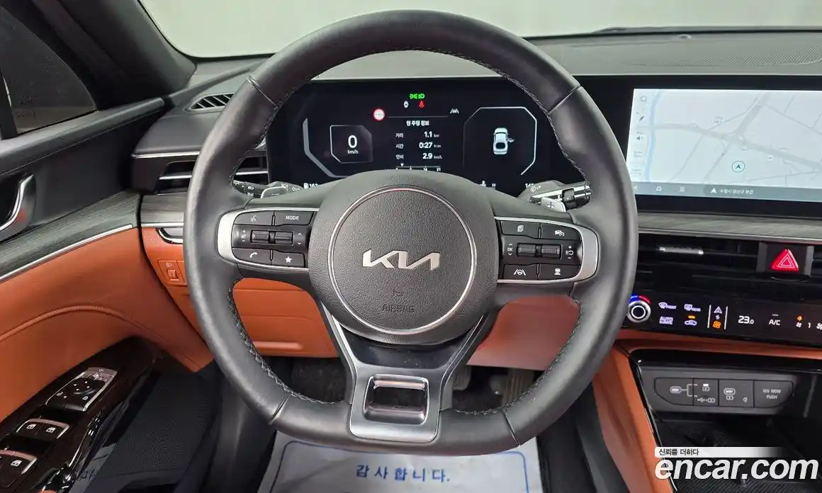 Kia K5 2023 1.6 гидро в Москве № 20269, фото 13