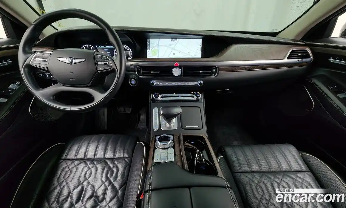 Genesis G90 2020 5.0 гидро в Москве № 20648, фото 7