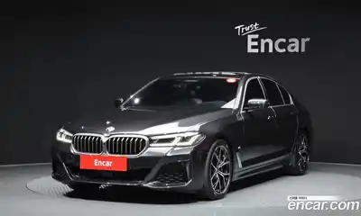 BMW 5-Series, 2022