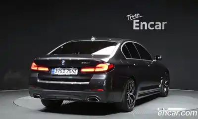 BMW 5-Series 2022 2.0 гидро в Москве № 211337, миниатюра 2