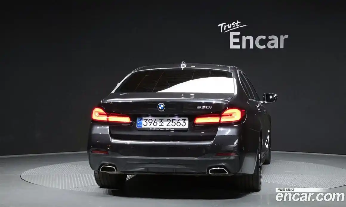 BMW 5-Series 2022 2.0 гидро в Москве № 211337, фото 4