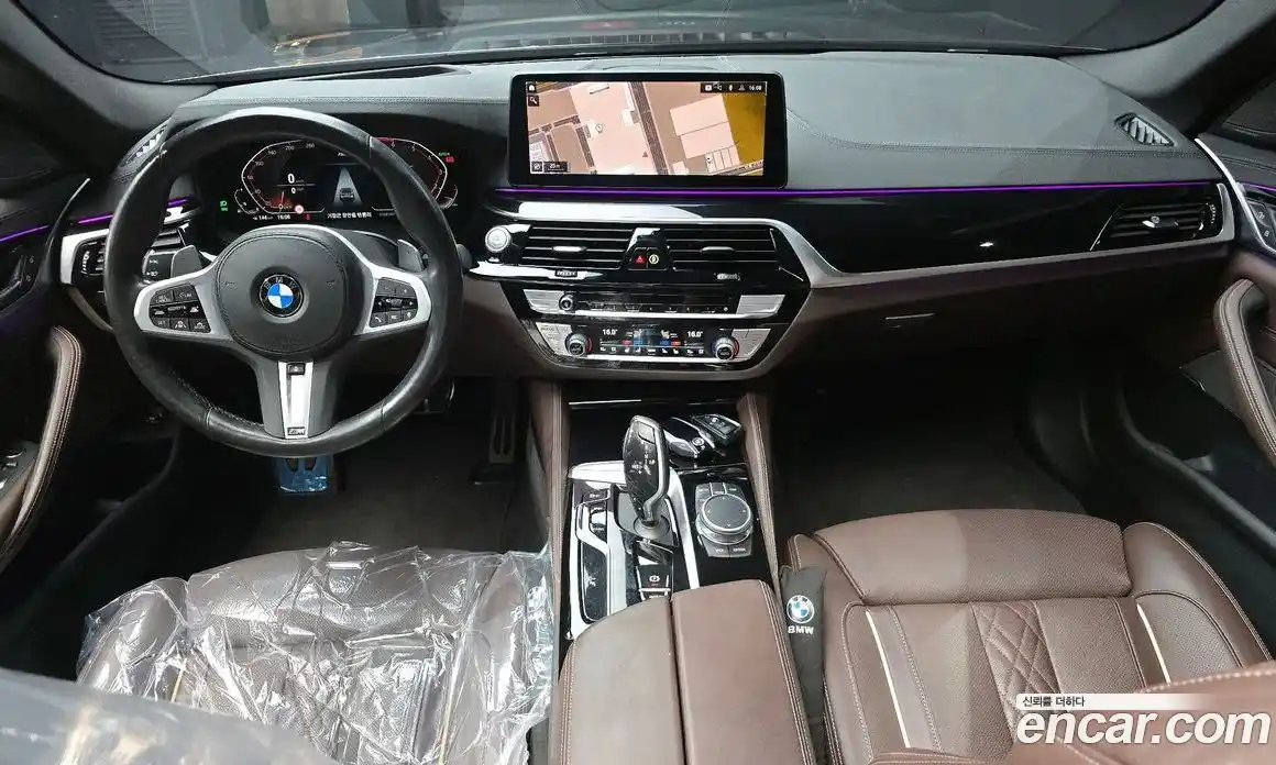 BMW 5-Series 2022 2.0 гидро в Москве № 211337, фото 7