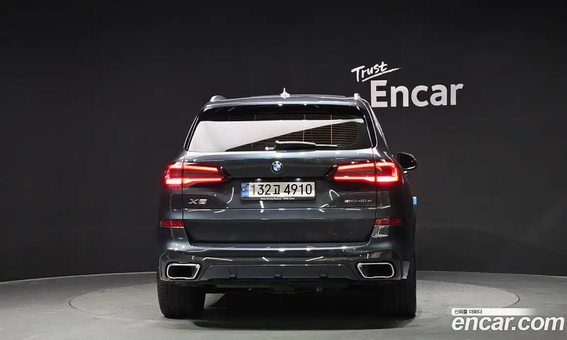 BMW X5 2021 3.0 гидро в Москве № 211494, фото 4