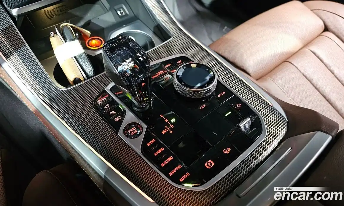 BMW X5 2021 3.0 гидро в Москве № 211494, фото 9