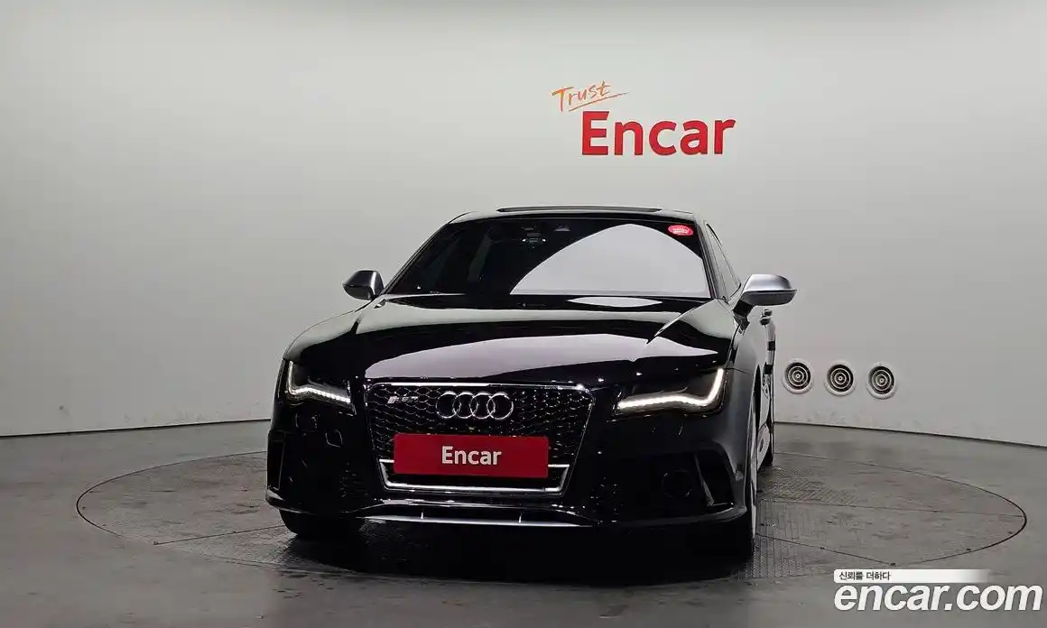 Audi RS7 2014 4.0 гидро в Москве № 212610, фото 3