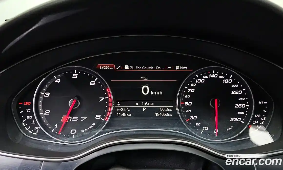 Audi RS7 2014 4.0 гидро в Москве № 212610, фото 8