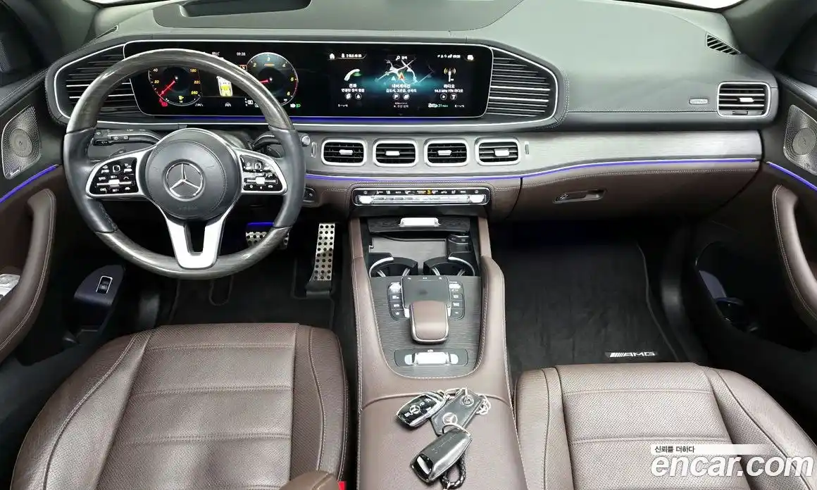 Mercedes-Benz GLS-Class 2022 2.9 гидро в Москве № 222172, фото 7