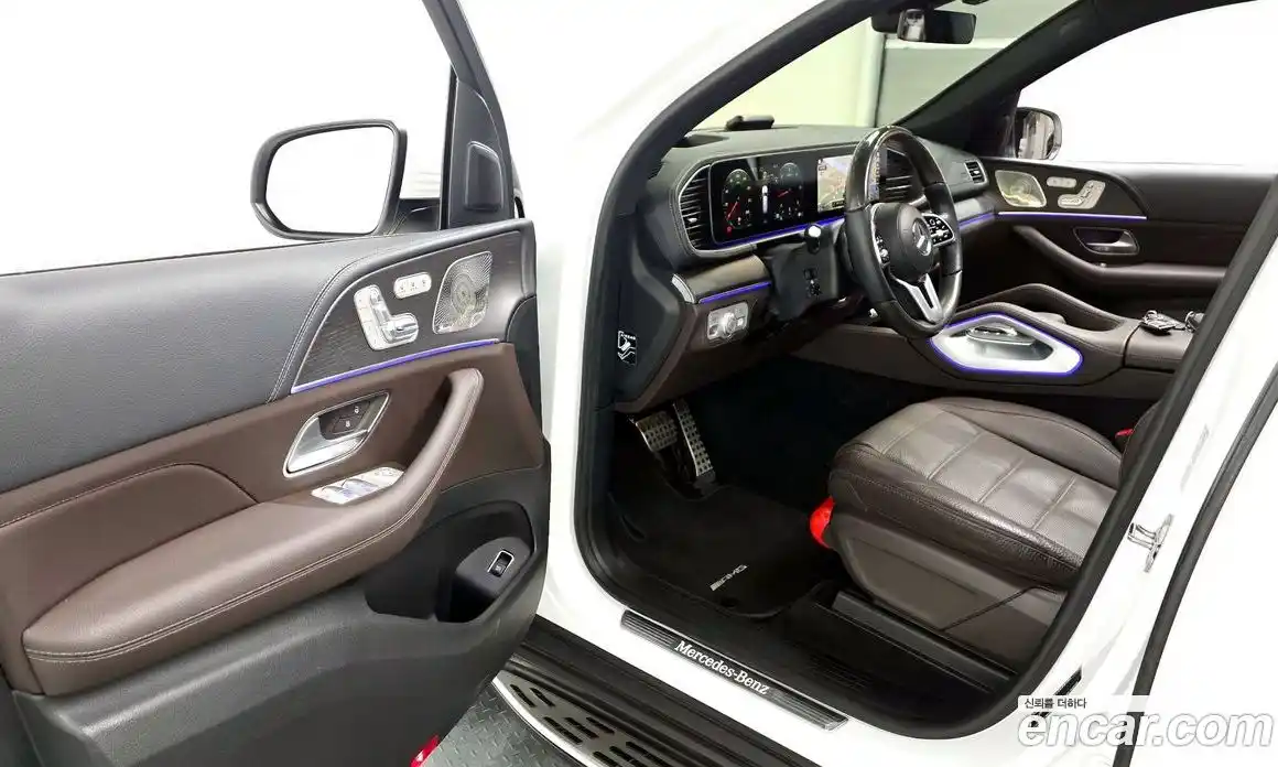 Mercedes-Benz GLS-Class 2022 2.9 гидро в Москве № 222172, фото 10