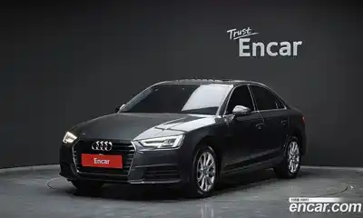 Audi A4, 2019